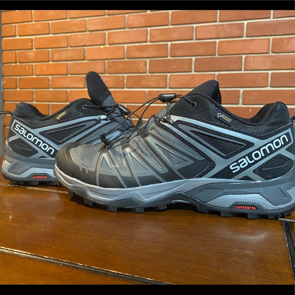 Salomon X Ultra 3 Gortex Hiking Shoes Size 9 - Picture 5 of 16